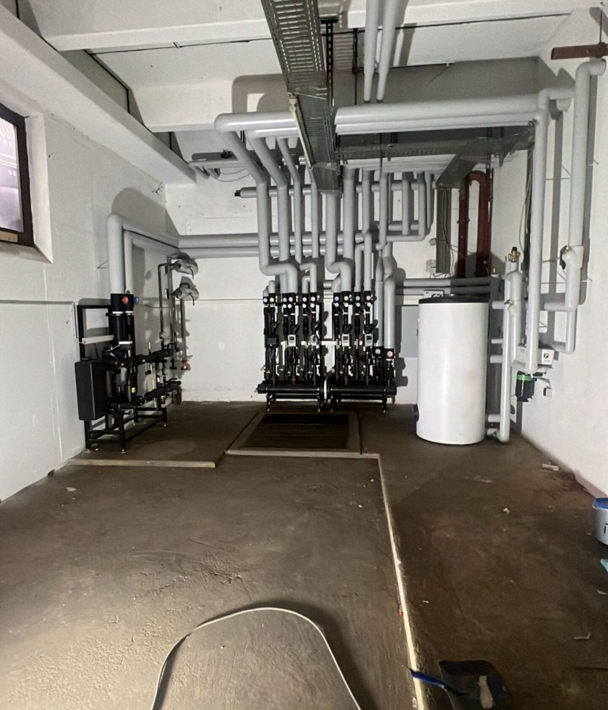 Fernwärmeheizung in einem Gewerbeobjekt im Raum Taufkirchen 11 Fernwärmeheizung in einem Gewerbeobjekt im Raum Taufkirchen 11