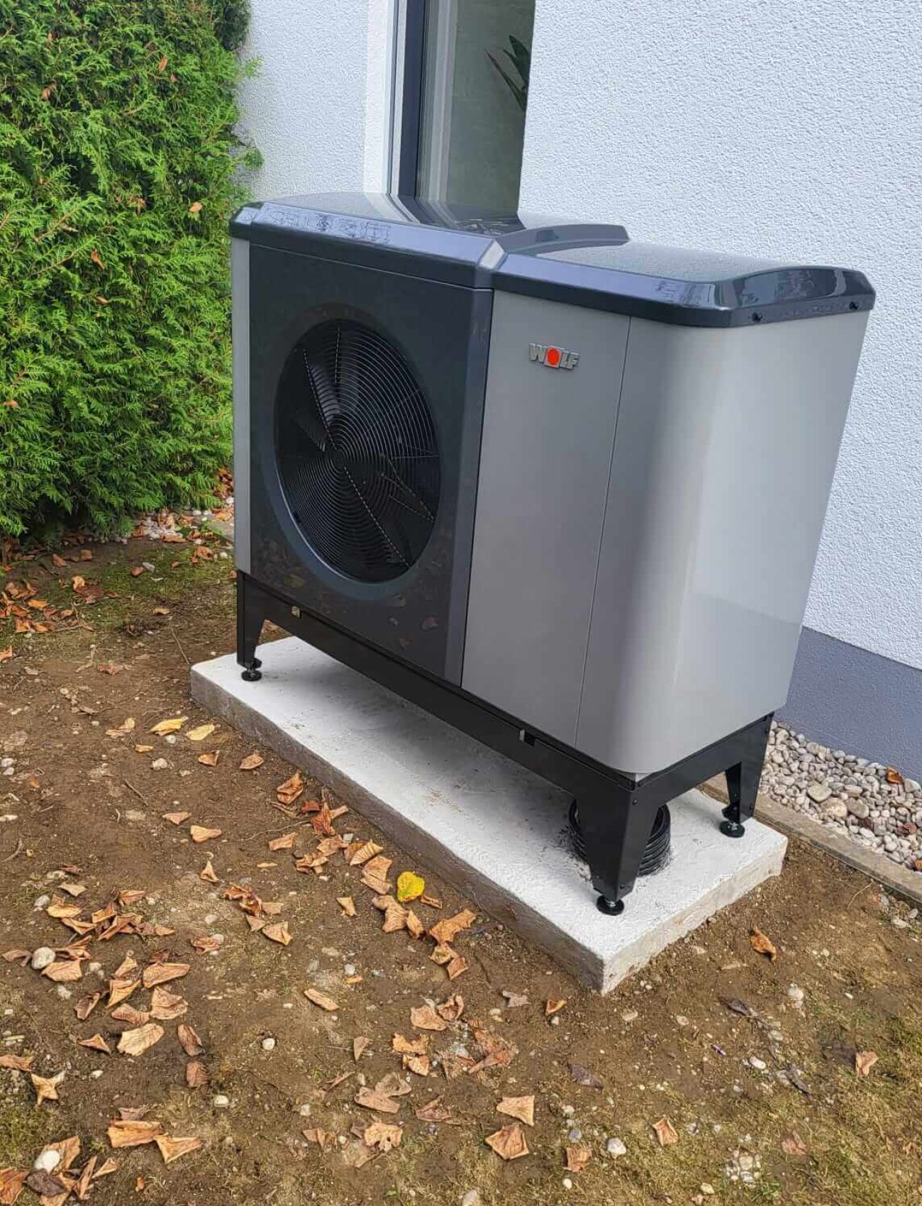Heizungsmodernisierung einer Luft-Wärmepumpe in der Region München 2