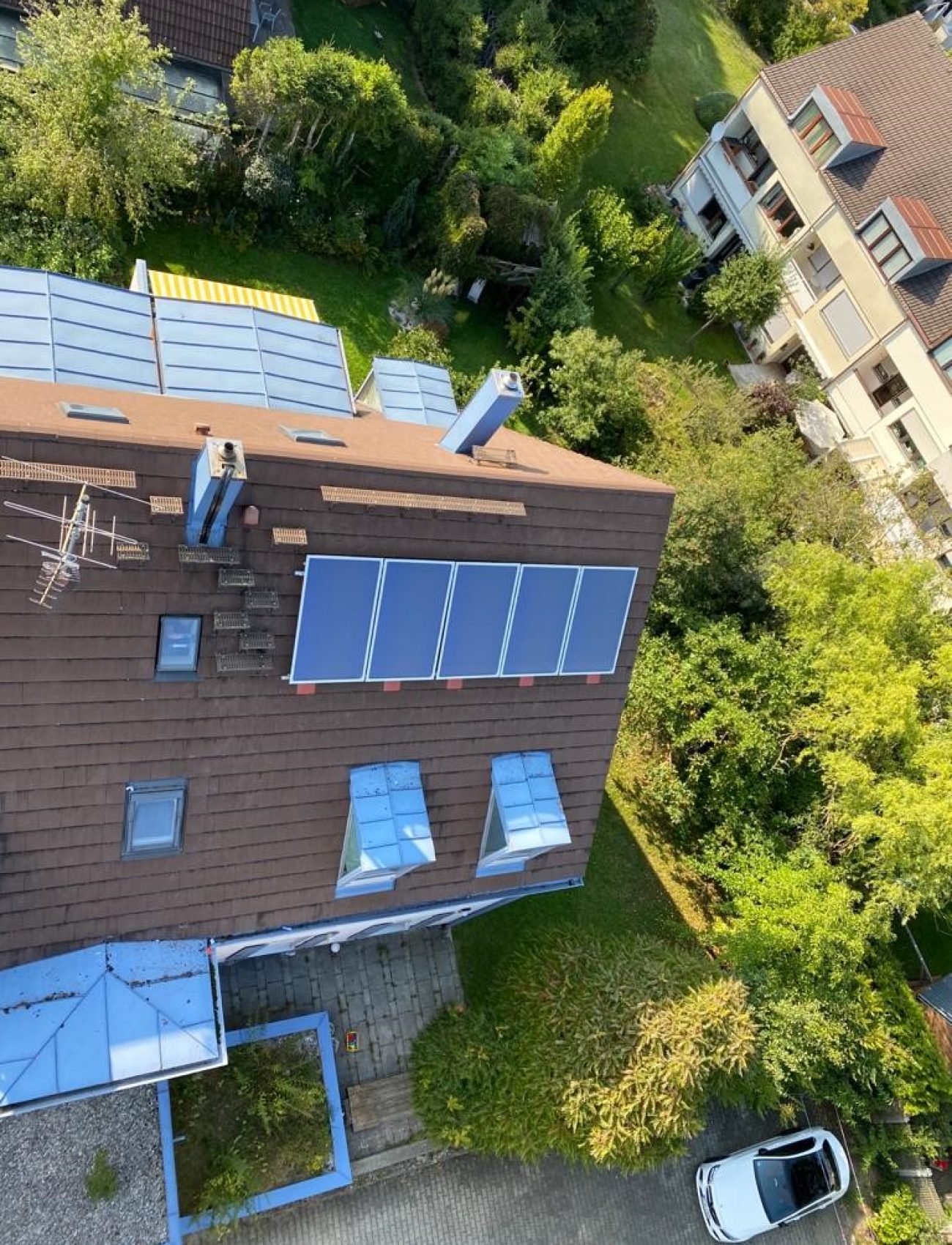 Montage Hybridheizsystem - Brötje WGB 28 Evo Gas-Brennwertheizung mit Solarthermie in Seefeld-02