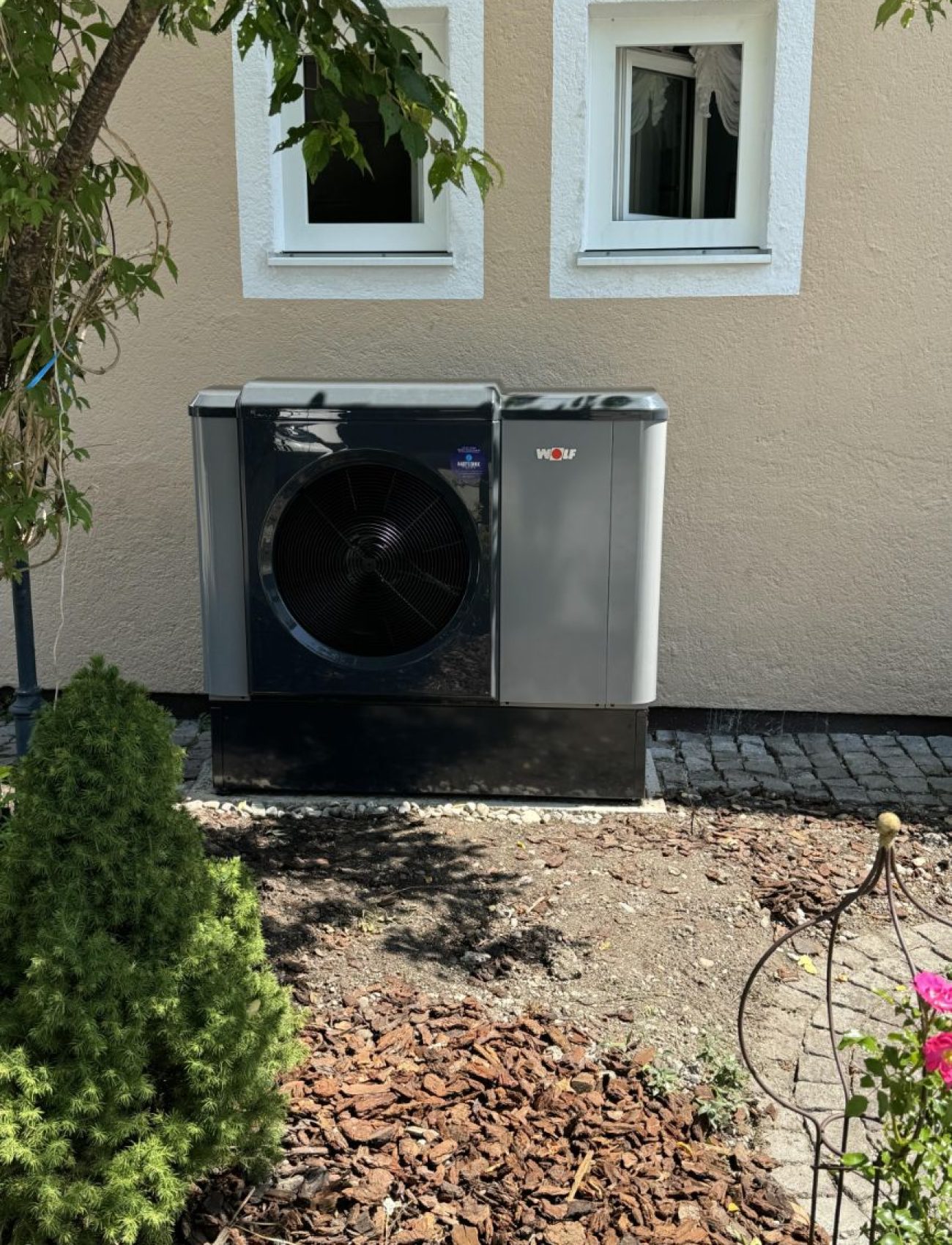 Luft-Wasser-Wärmepumpe im Raum München Bogenhausen 2